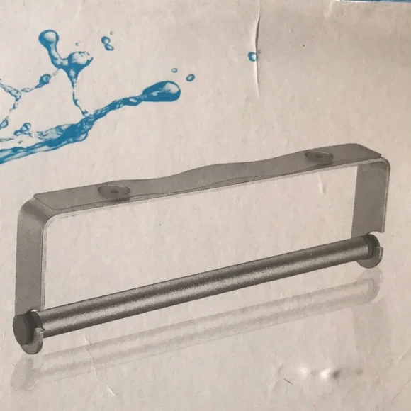 Paper Towel Holder With Wall Mount New - Picture 3 of 7